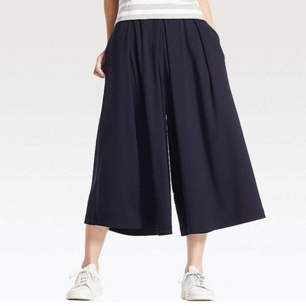 Uniqlo Rayon Culottes